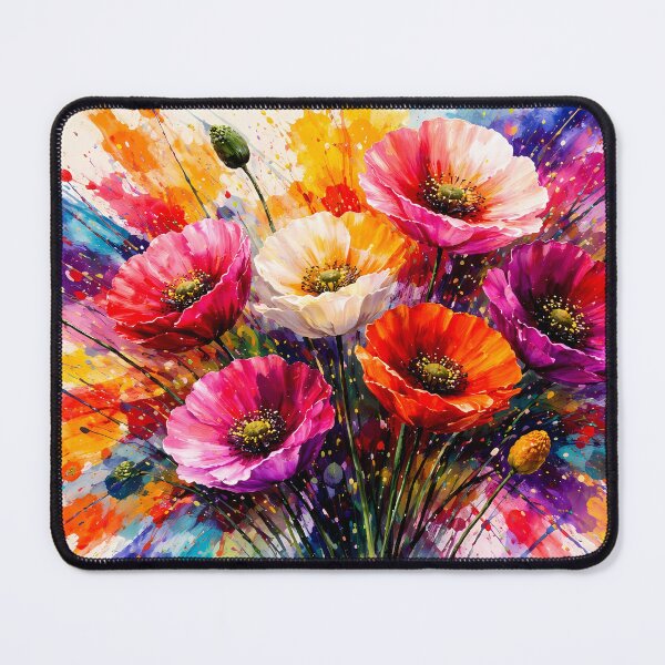 Item preview, Vibrant Flower Bouquet designed and sold by cuprum.