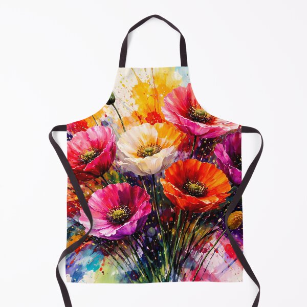 Item preview, Vibrant Flower Bouquet designed and sold by cuprum.