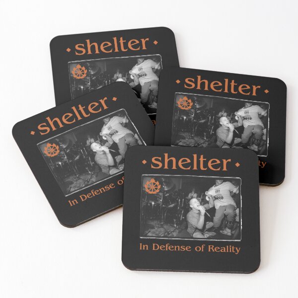 Item preview, Shelter In Defense of Reality Classic  designed and sold by LormaSponsor.