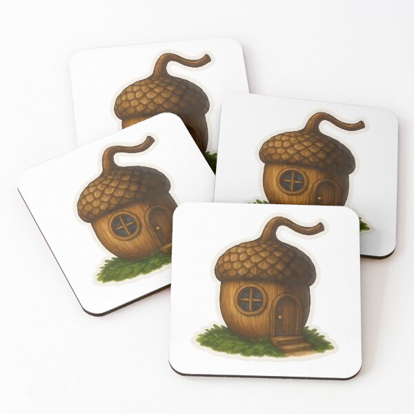 Item preview, Acorn House Fantasy designed and sold by Yomere.