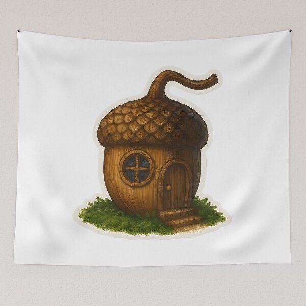 Item preview, Acorn House Fantasy designed and sold by Yomere.