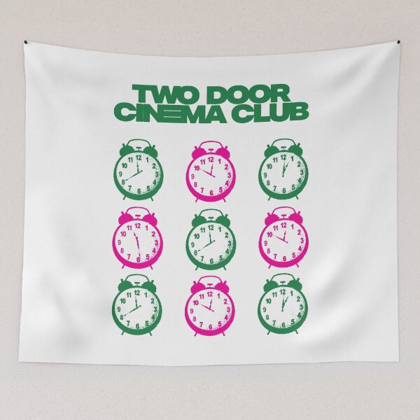 Item preview, Silhouette Clock Indie Band designed and sold by Tallboy666.