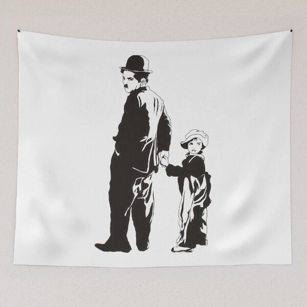 Item preview, Charlie Chaplin -The Kid designed and sold by GorArt1.