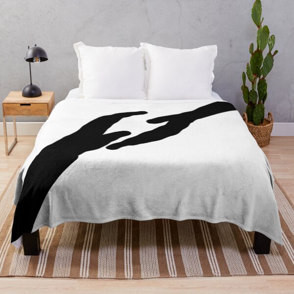 Item preview, Minimalist Hands Touching Line Art | Human Connection Aesthetic | Abstract Emotional Design designed and sold by DesignYourWaystore.