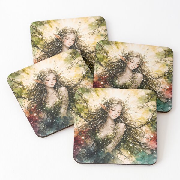 Item preview, Enchanting Nature Fairy designed and sold by cuprum.