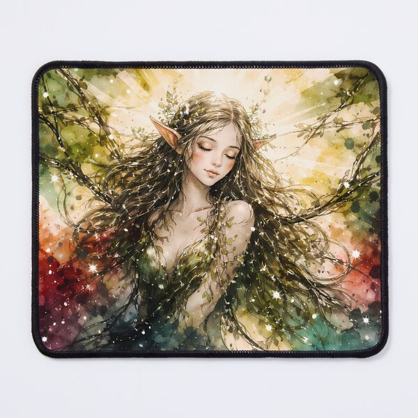 Item preview, Enchanting Nature Fairy designed and sold by cuprum.