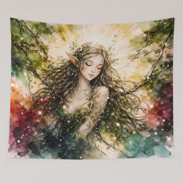 Item preview, Enchanting Nature Fairy designed and sold by cuprum.