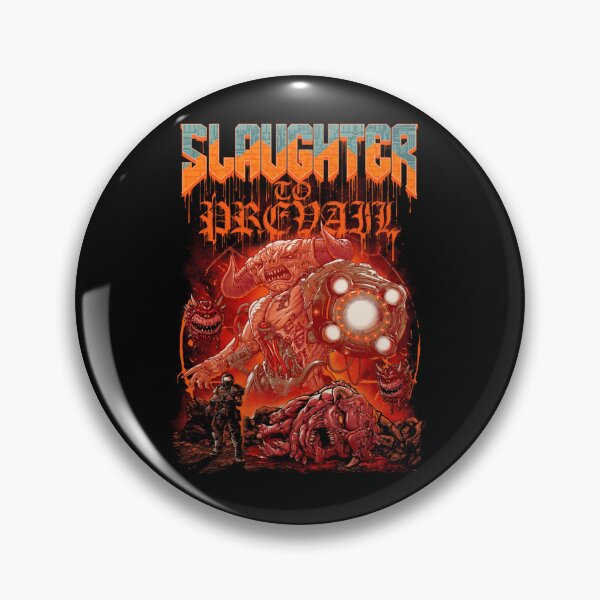 Item preview, Slaughter To Prevail DOOM Classic  designed and sold by LormaSponsor.
