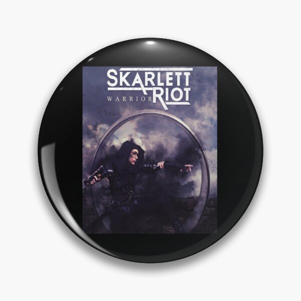 Item preview, SKARLETT RIOT BAND ARTWORK Warrior designed and sold by LormaSponsor.