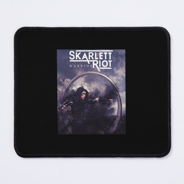 Item preview, SKARLETT RIOT BAND ARTWORK Warrior designed and sold by LormaSponsor.