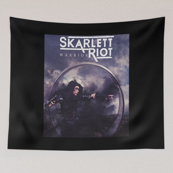 Item preview, SKARLETT RIOT BAND ARTWORK Warrior designed and sold by LormaSponsor.