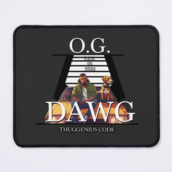 Item preview, O.G. Dawg: Urban Legends designed and sold by Eddy-Garcia.