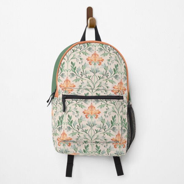 Item preview, Vintage Muted Florentine Botanical Damask designed and sold by micklyn.