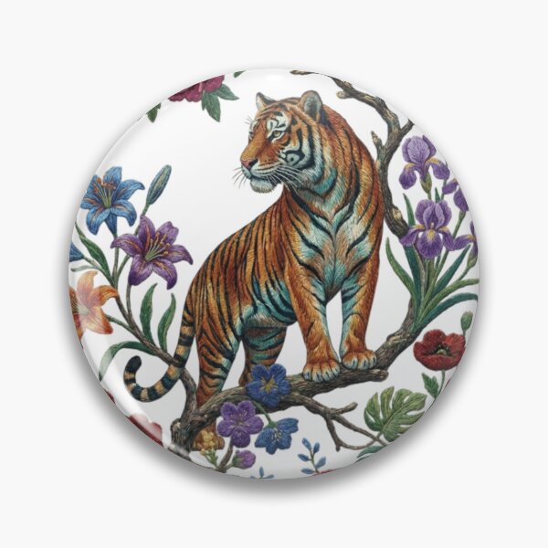 Item preview, Big tiger designed and sold by PP&RAINBOW SHOP.