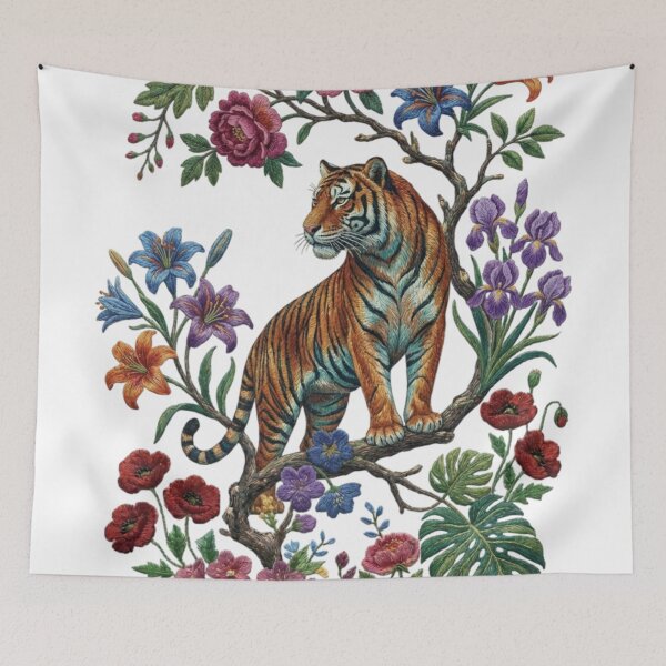 Item preview, Big tiger designed and sold by PP&RAINBOW SHOP.