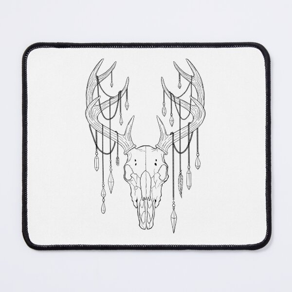 Item preview, Stag antlers with crystals designed and sold by Schmidsi.