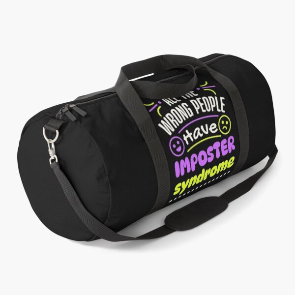 Item preview, All the Wrong People Have Imposter Syndrome designed and sold by jaygo.
