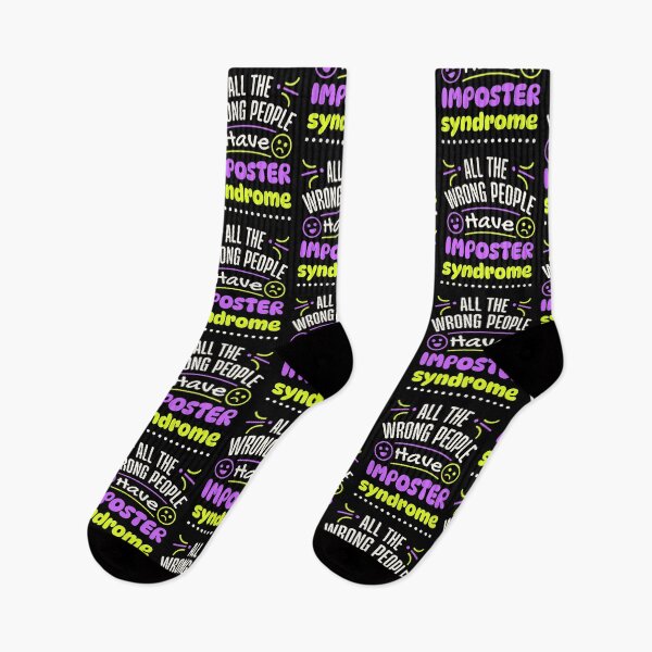 Item preview, All the Wrong People Have Imposter Syndrome designed and sold by jaygo.