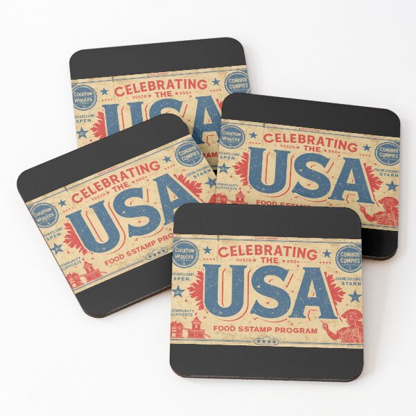 Item preview, Food Stamp Program from the botom /vintage satire designed and sold by ELdante.