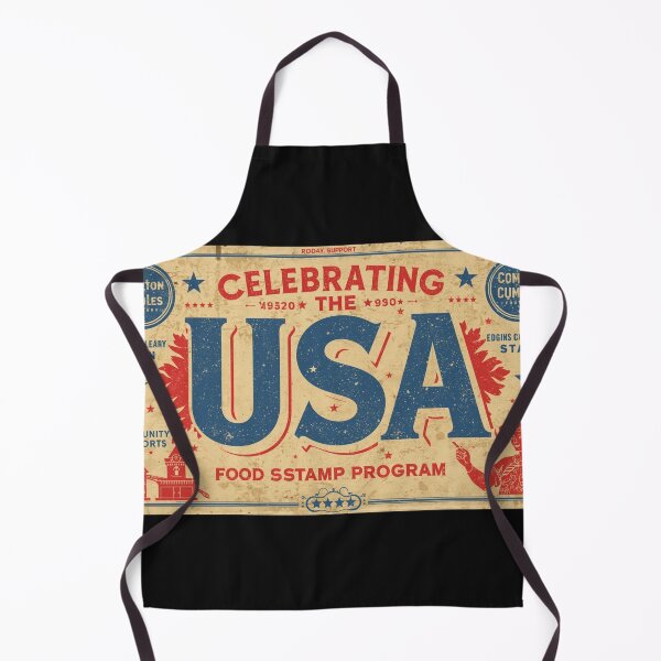 Item preview, Food Stamp Program from the botom /vintage satire designed and sold by ELdante.