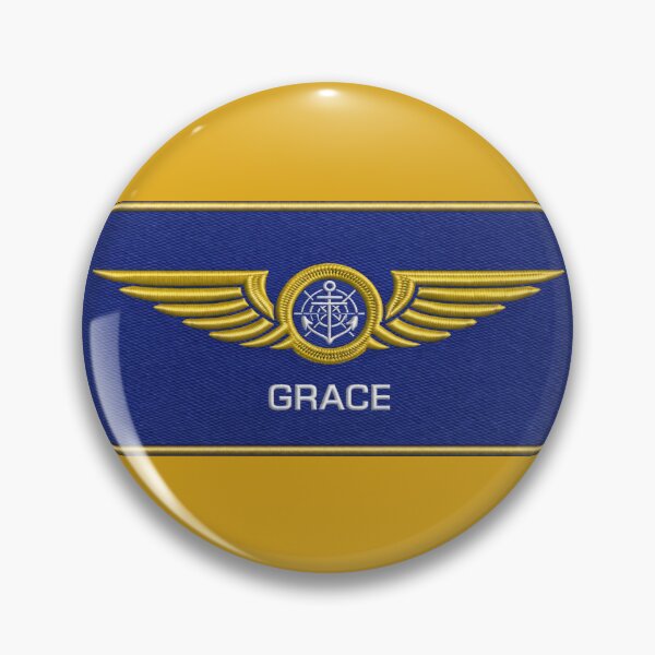 Item preview, Ryland Grace - Name Tag (Cosplay) designed and sold by Genestreet.