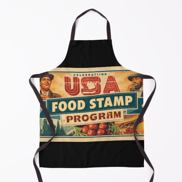 Item preview, Food Stamp Program /vintage satire designed and sold by ELdante.