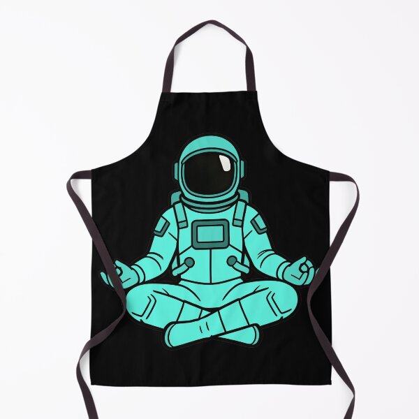 Item preview, meditating astronaut designed and sold by Henri Banks.