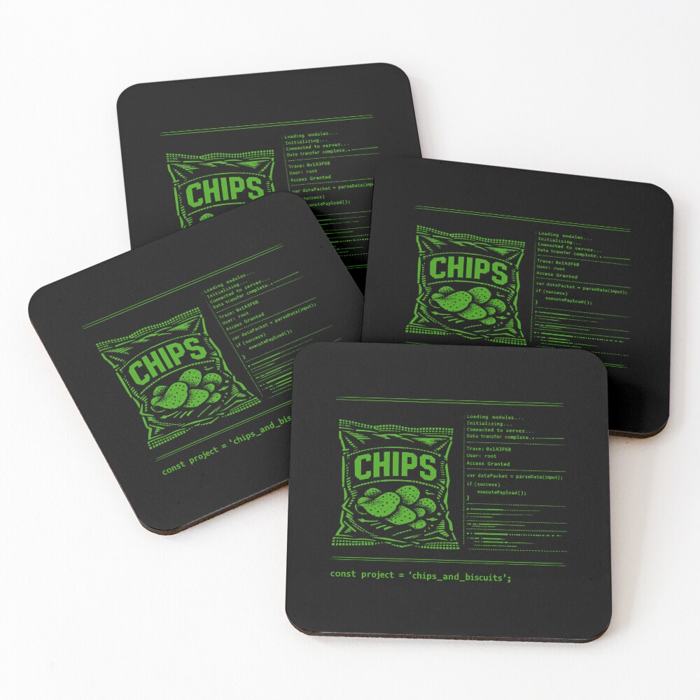 Item preview, Coasters (Set of 4) designed and sold by SplashTastic.