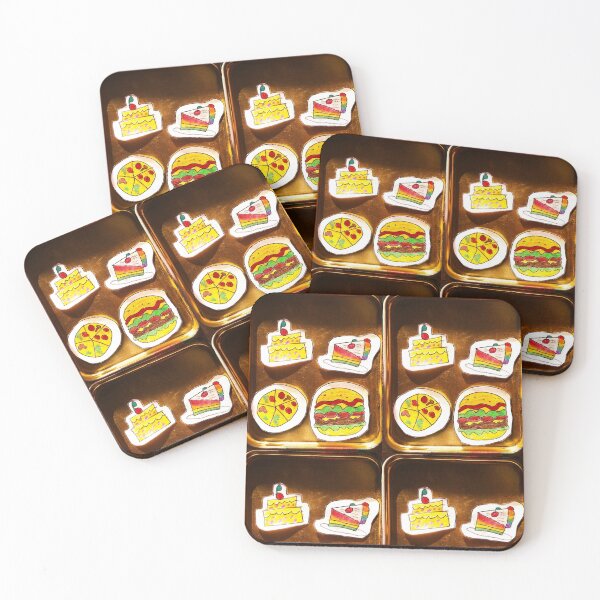 Item preview, Amazing  and  yummy  food designed and sold by StickerRok.
