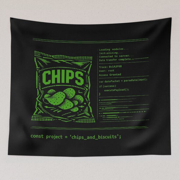 Item preview, Programmer Terminal Hacking Retro Technology designed and sold by SplashTastic.