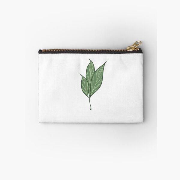 Item preview, Minimalist Green Leaf Drawing designed and sold by ByBlade.