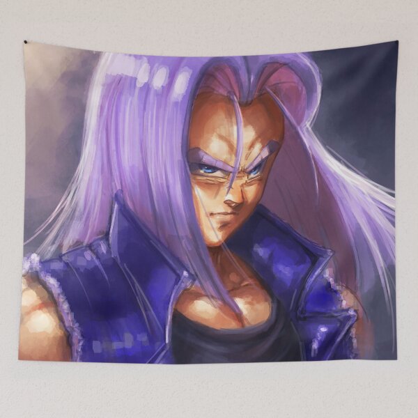 Item preview, Bust- Future Trunks! designed and sold by markclarkii.