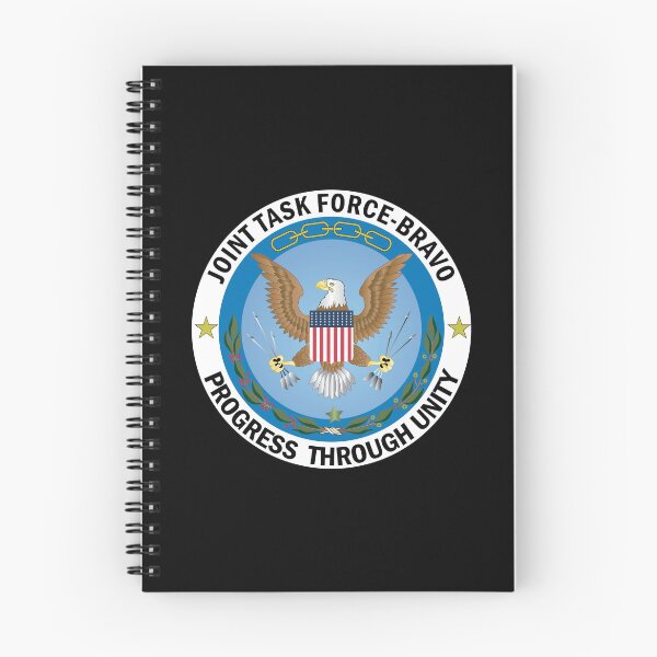 Item preview, Joint Task Force - Bravo - Progess Through Unity X 300 designed and sold by Military Insignia Products.