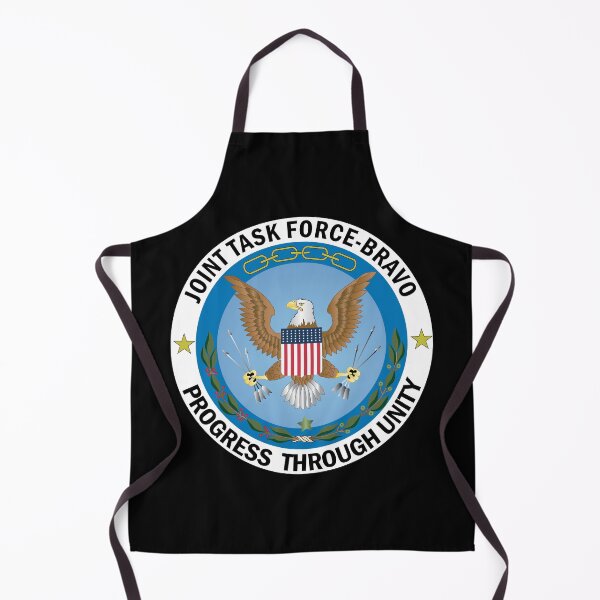 Item preview, Joint Task Force - Bravo - Progess Through Unity X 300 designed and sold by Military Insignia Products.