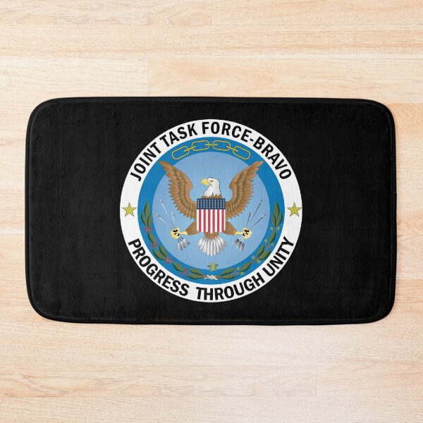 Item preview, Joint Task Force - Bravo - Progess Through Unity X 300 designed and sold by Military Insignia Products.