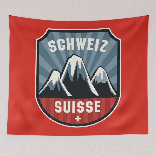 Item preview, Switzerland, Svizzera, Suisse designed and sold by studio838.