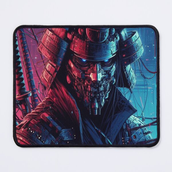 Item preview, Samurai anime designed and sold by Creativnani.
