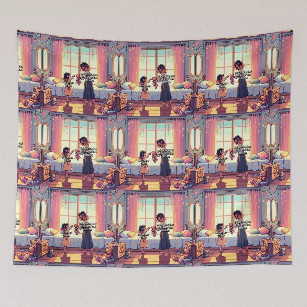 Item preview, Healing My Inner Child – Wholesome Cozy Pixel Art designed and sold by EchoWave11.