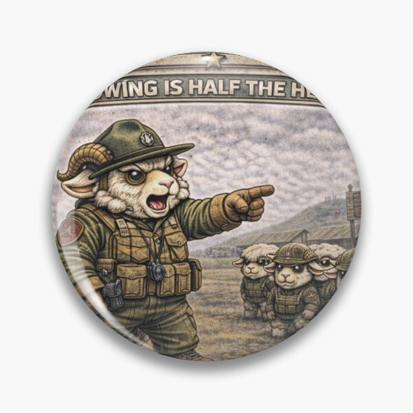 Item preview, Obedience Training Unit – Sheep-I Joe Boot Camp Parody designed and sold by Thpoar.