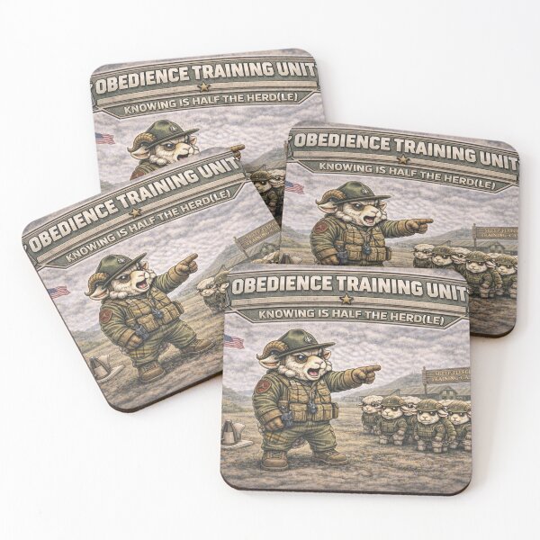 Item preview, Obedience Training Unit – Sheep-I Joe Boot Camp Parody designed and sold by Thpoar.