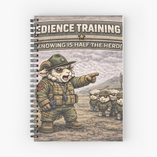 Item preview, Obedience Training Unit – Sheep-I Joe Boot Camp Parody designed and sold by Thpoar.