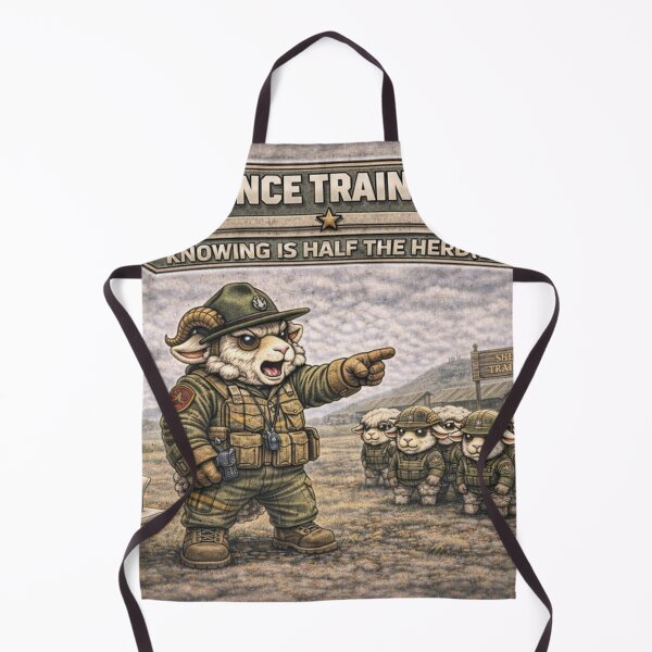 Item preview, Obedience Training Unit – Sheep-I Joe Boot Camp Parody designed and sold by Thpoar.