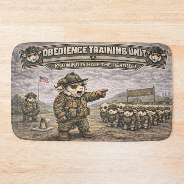 Item preview, Obedience Training Unit – Sheep-I Joe Boot Camp Parody designed and sold by Thpoar.