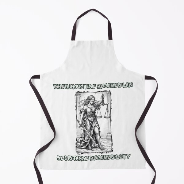 Item preview, When injustice becomes law, resistance Becomes duty designed and sold by DiAMONDxDEE.