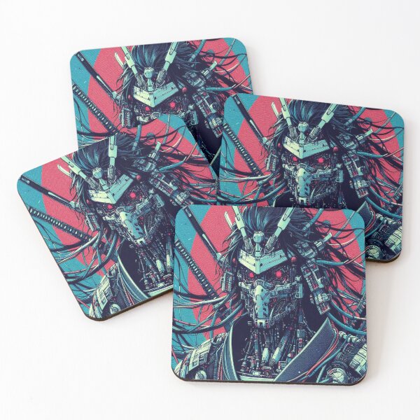 Item preview, samurai designed and sold by Creativnani.