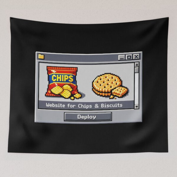 Item preview, Retro Tech Window Pixel Art Web Development designed and sold by SplashTastic.