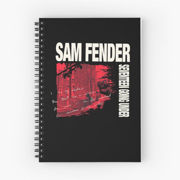 Item preview, Seventeen Going Under Classic Sam Fender  designed and sold by LormaSponsor.