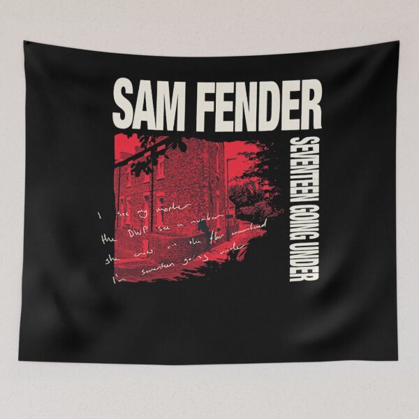 Item preview, Seventeen Going Under Classic Sam Fender  designed and sold by LormaSponsor.