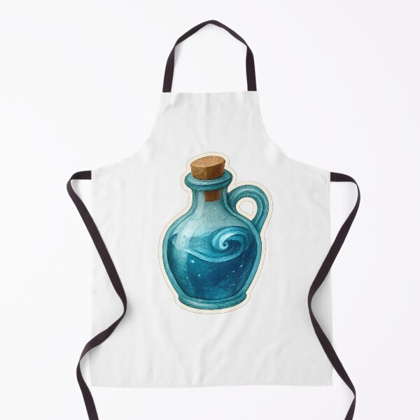 Item preview, Magic Water Potion Bottle designed and sold by Yomere.