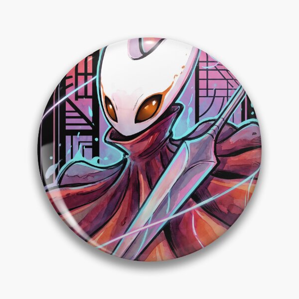 Item preview, Hollow Knight Silksong Hornet Pharloom Kingdom Exploration Design designed and sold by Senpaiwaves.